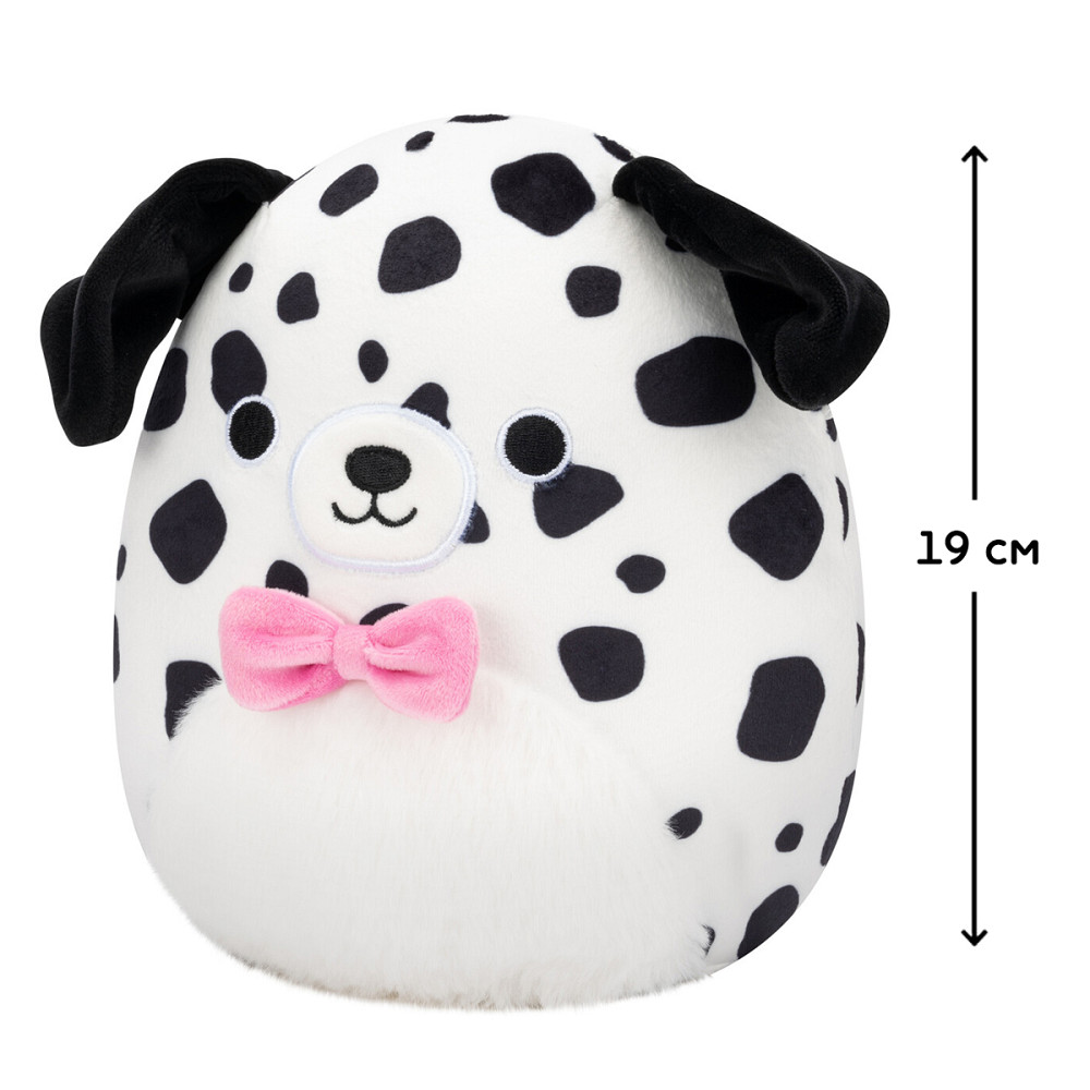 М'яка іграшка Squishmallows - Далматинець  Дастін (19 см) Днепр - изображение 2