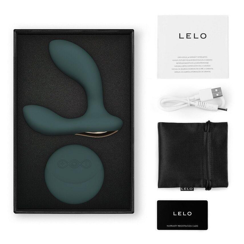 Массажер простаты LELO Hugo 2 Remote Green, 2 мотора, очень мощный, пульт ДУ Sex Aura Киев - изображение 3