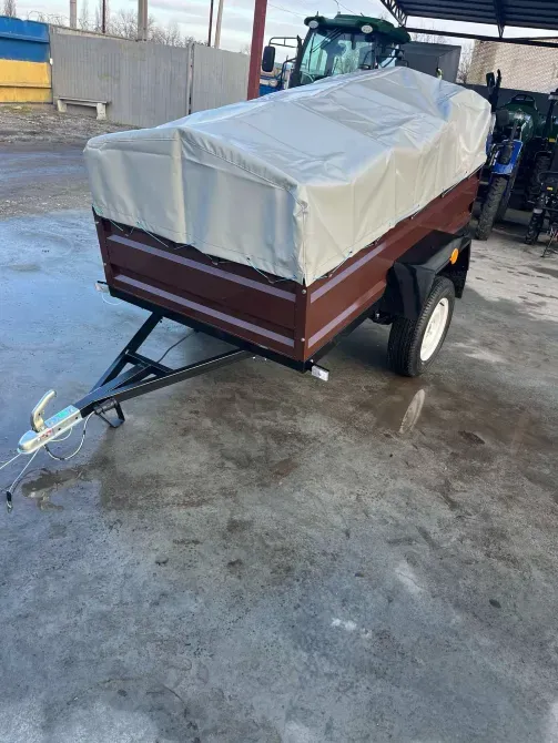 Новий автомобільний причіп "Дніпро-201" 200х120х35 Великий Бычков - изображение 2