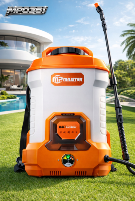 Обприскувач акумуляторний 8л Majster Pro (Польща) Київ - фото 2