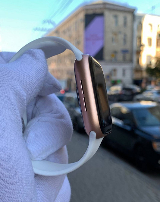 Apple Watch 6 44mm.Gold. Киев - изображение 2