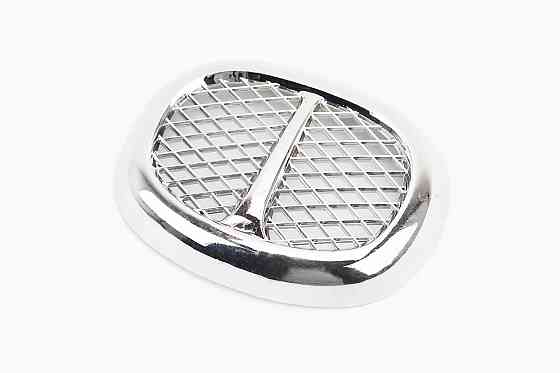 Honda GIORNO CREA AF-54 пластик - накладка "решітка" пластика переднього "дзьоб", ХРОМ Київ