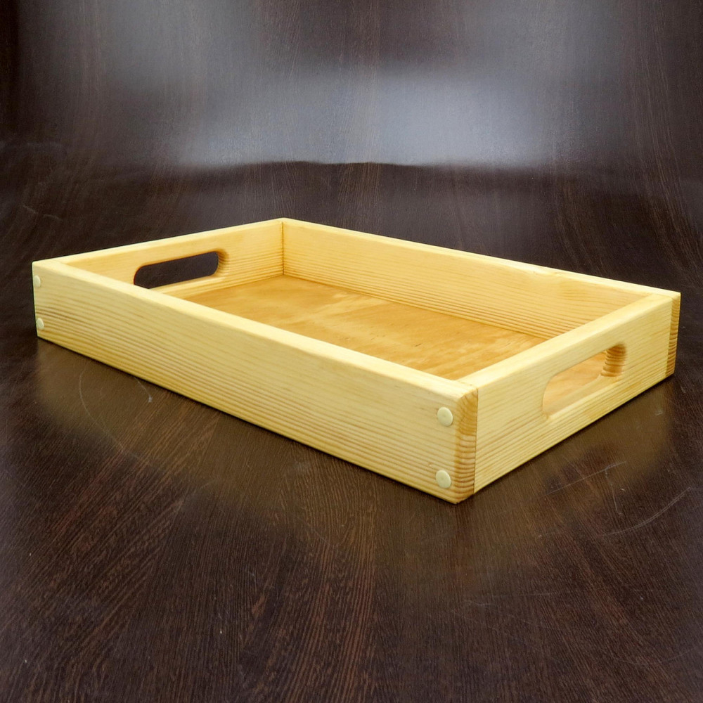 Поднос деревянный 