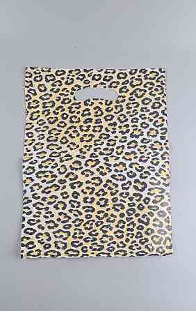 Пакеты с вырубной ручкой (28*40) 