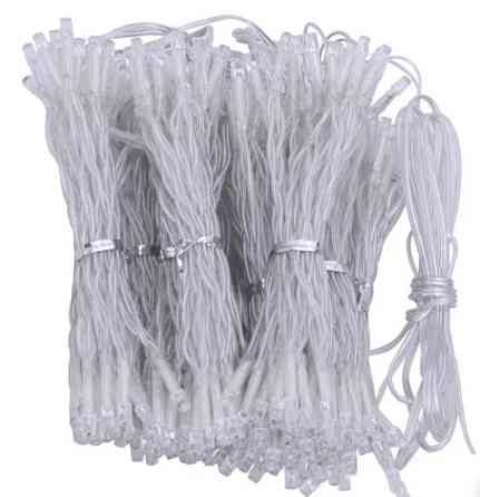 Світлодіодна гірлянда Штора 3х3м 400 LED Теплий білий Київ