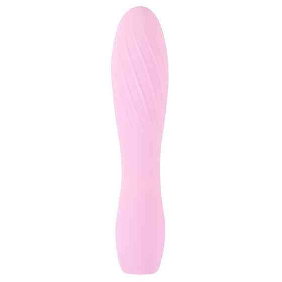 Вибратор компактный с рельефной поверхностью You2Toys Cuties 3, розовый Sex Aura Киев
