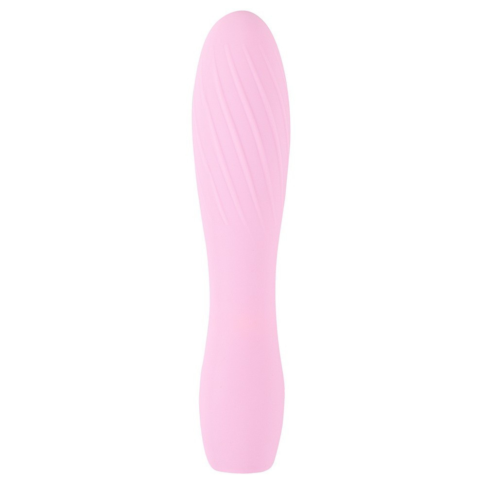 Вибратор компактный с рельефной поверхностью You2Toys Cuties 3, розовый Sex Aura Киев - изображение 2