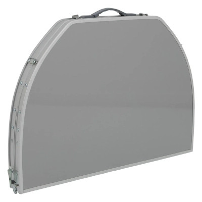 Туристичний стіл Bo-Camp Premium Oval 100x70 cm Grey (1404424) (DAS303284) Вінниця - фото 8