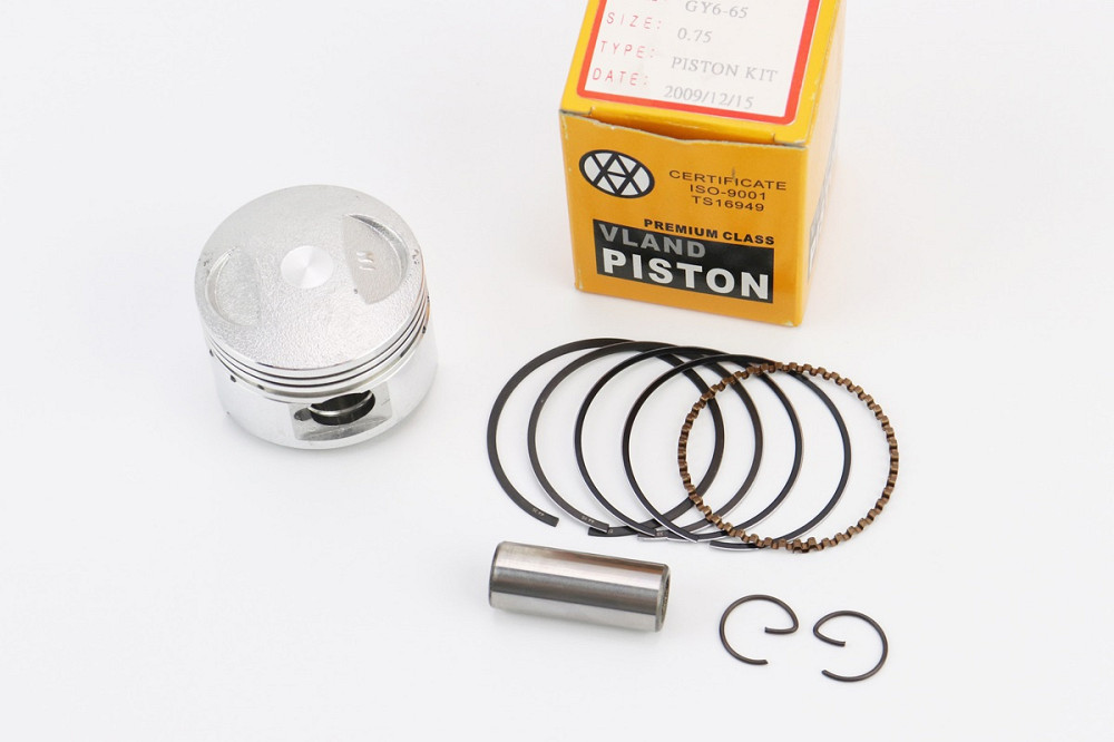 Поршень к-кт 60cc 44мм + 0,75 (палець 13мм) Киев - изображение 1