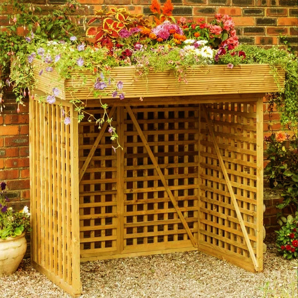 Бокс для сміттєвого бака "Джеймал" каррі Миколаїв - фото 2