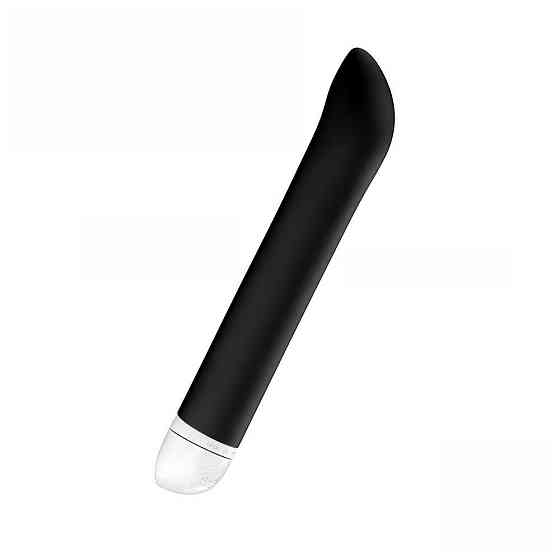 Вибратор для точки G Fun Factory JOUPIE Black, диаметр 2,5 см, на батарейках Sex Aura Киев