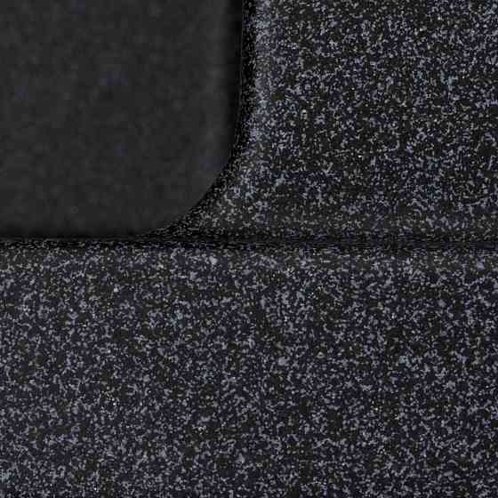 Гранітна мийка для кухні VALESO DIAMOND 8650 матова Карбон Коломия