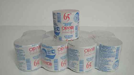 Туалетная бумага Обухов (8) (8 рул) Харьков