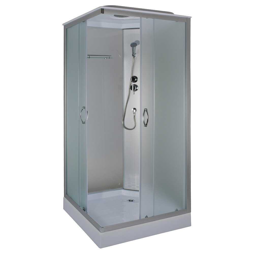 Душовий бокс квадратний NIDA L90FFS BRAVO (4уп.) Київ - фото 14