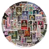 Набір стікерів “Таро Рідер” – 50 шт готичних наліпок у стилі Tarot