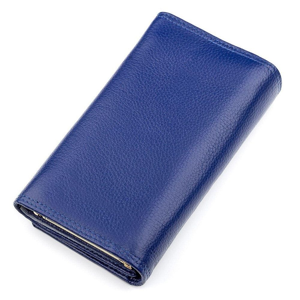 Гаманець жіночий місткий Синій (Boston) Київ - фото 13