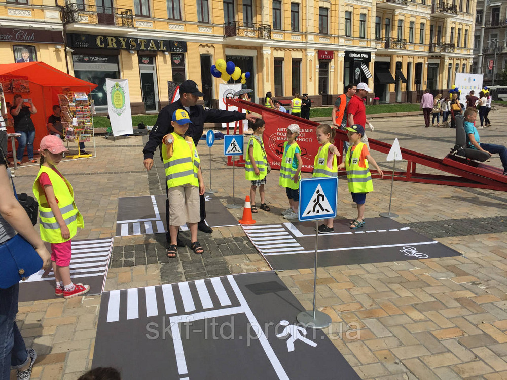 Набір для навчання дорожній грамоті Київ - фото 3