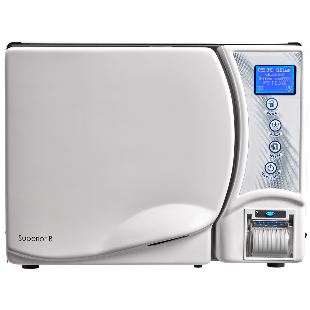 Паровой стерилизатор SUPERIOR B23 с системой очистки воды ROSI Днепр - изображение 1