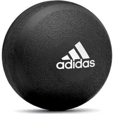Масажний м&apos;яч Adidas Massage Ball ADTB-11607 8,3 см Чорний (885652003599) Вінниця
