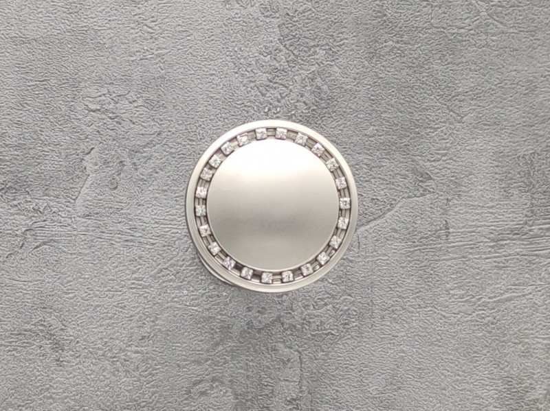 Підхват для штор Orvit Фламо 130 х 55 мм Сатин (6989227) Львів - фото 2