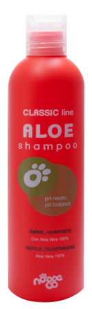 Nogga Classic Line Aloe Шампунь з алое для всіх типів шерсті 250 мл Київ