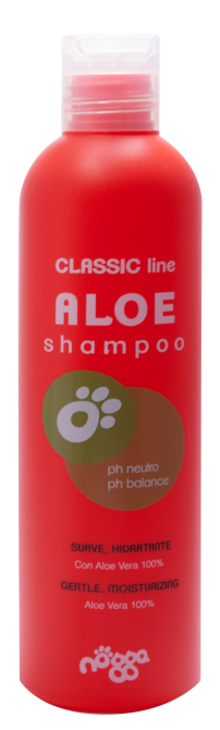 Nogga Classic Line Aloe Шампунь з алое для всіх типів шерсті 250 мл Київ - фото 1