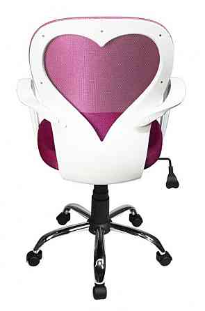 Крісло поворотне DAISY рожеве Киев