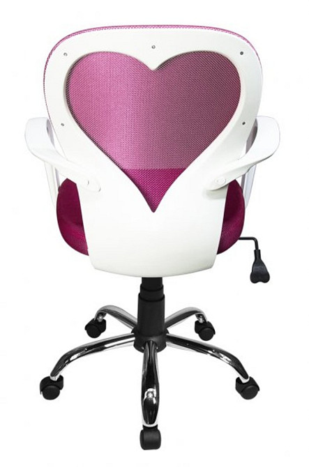 Крісло поворотне DAISY рожеве Киев - изображение 5