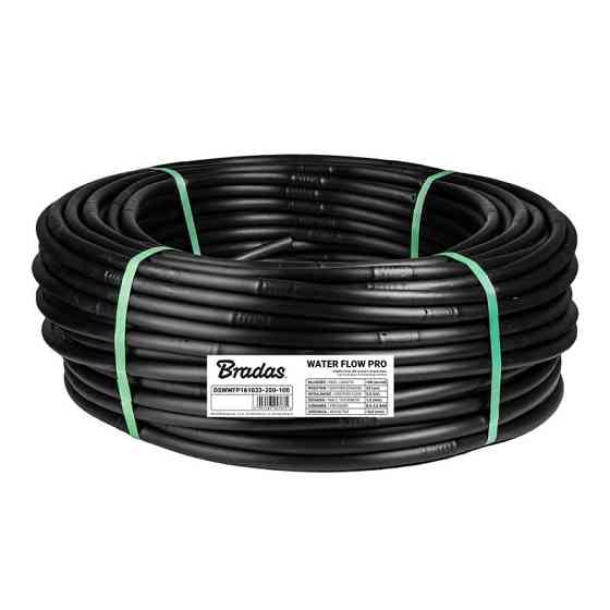 Трубка капельная Ø 16мм / 1мм / 33см / 2л/ч, WATER FLOW PRO, 100 м, DSWWFP161033-200-100 Киев