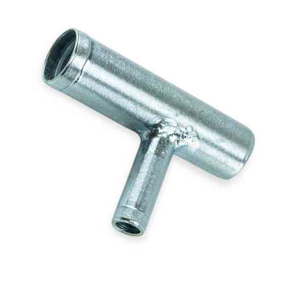 Тройник блока (водяной) Ланос 1.4 3 выхода головки Мукачево