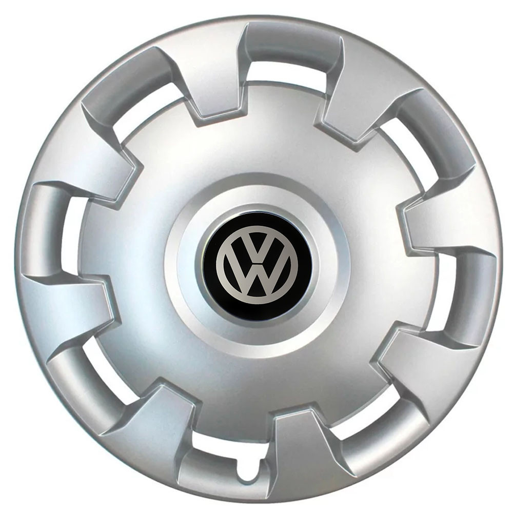 Автомобильные модельные колпаки R15 Volkswagen 303 4шт, SJS, серебряные Киев - изображение 1