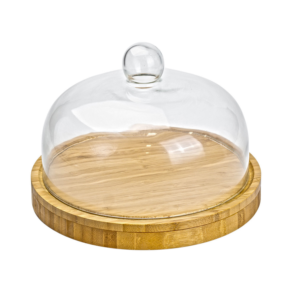 Набір для нарізання сиру Ø 25 зі скляною кришкою HP1230 Коломия - фото 6