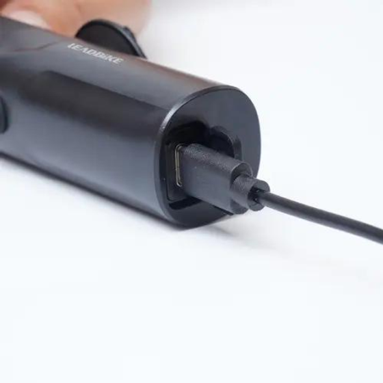 Велосипедный передний фонарь Leadbike M03 400лм Type-C (6 режимов) Винница