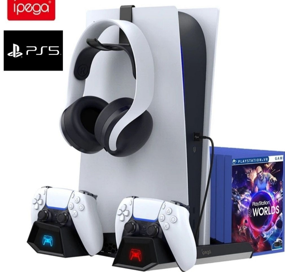 Подставка: Sony PS5 Ipega PlayStation PG-P5023A Киев - изображение 2