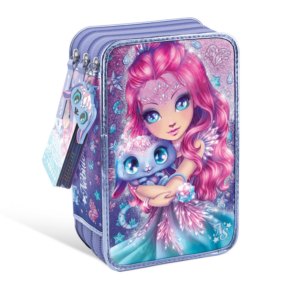 Потрійний пенал з наповненням – Кристалія Дніпро - фото 1