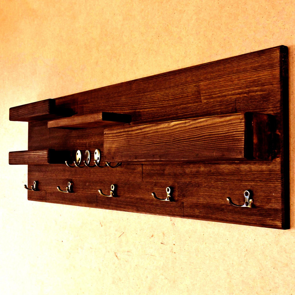 Ключница деревянная 