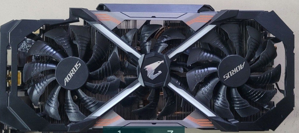 Видеокарта Gigabyte AORUS DTX 1080Ti 11Gb. Киев - изображение 3