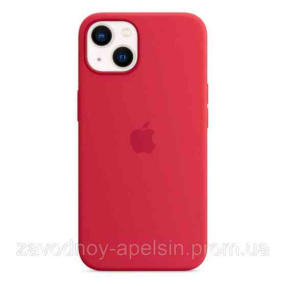 Iphone 13 Чохол оригінальний Silicone Case (червоний) Одеса