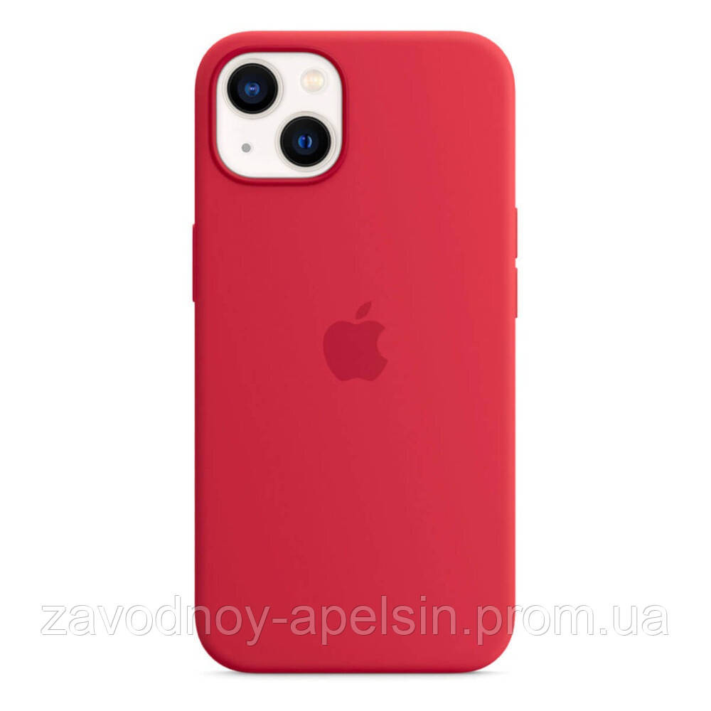 Iphone 13 Чохол оригінальний Silicone Case (червоний) Одеса - фото 1