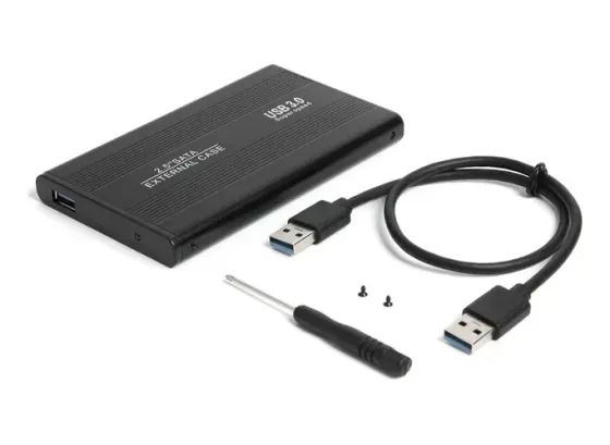 Внешній бокс для HDD/SSD 2.5" з USB 3.0 Київ