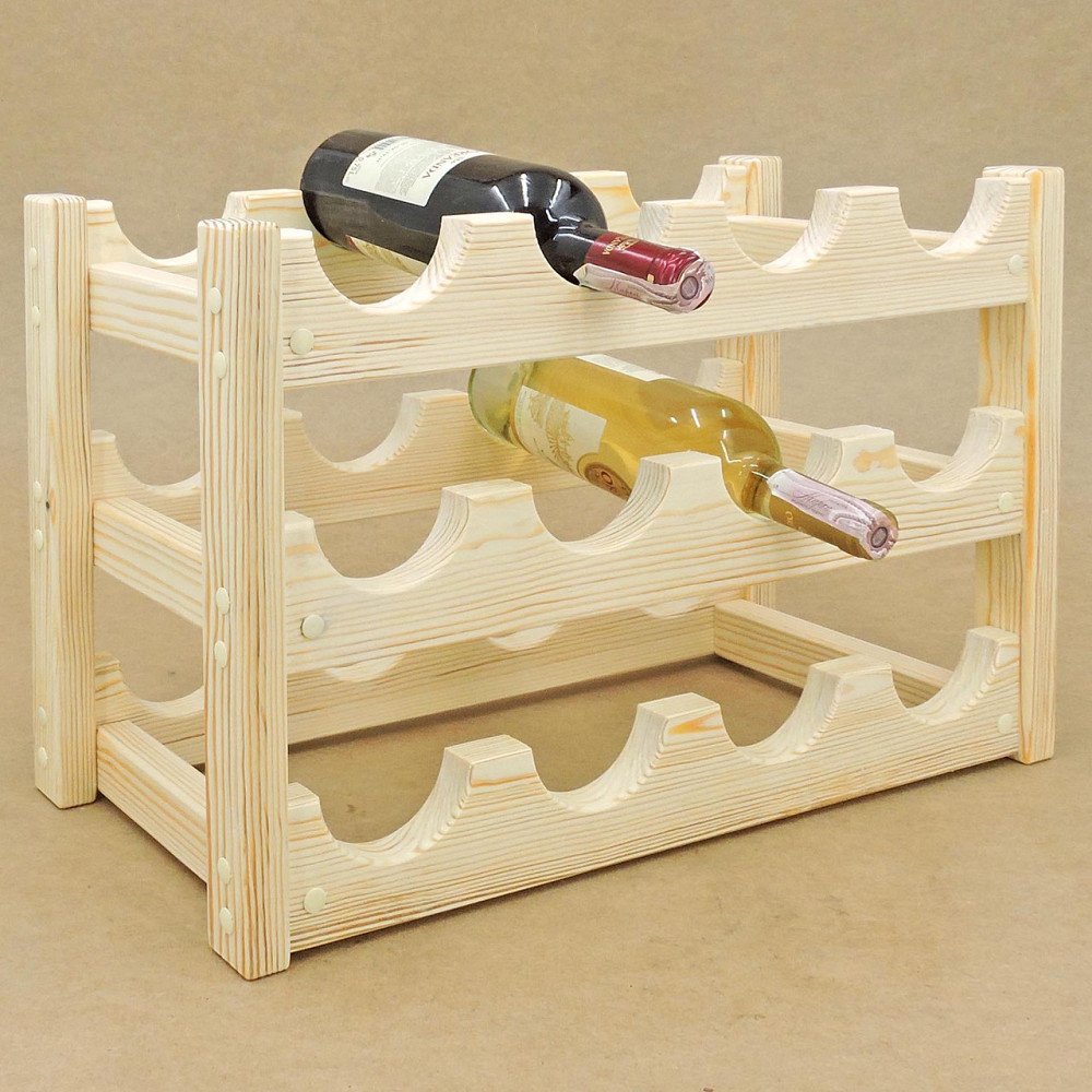 Настольная винная полка 