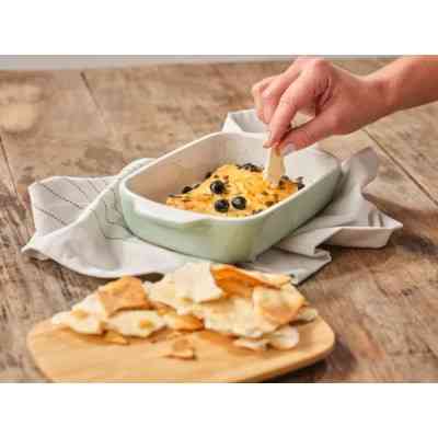 Форма для випікання KitchenAid з кришкою керамогранітна 0,9 л Фісташкова (CC007424-001) Вінниця