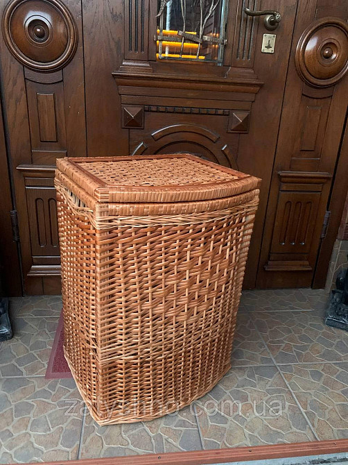 Корзины из лозы ( набор 2 штуки) для белья Киев - изображение 3