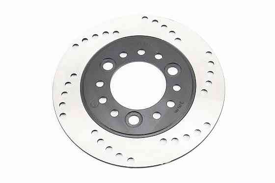 Диск передній гальмівний GY6/Honda AF-48 D=180mm, чорний Киев