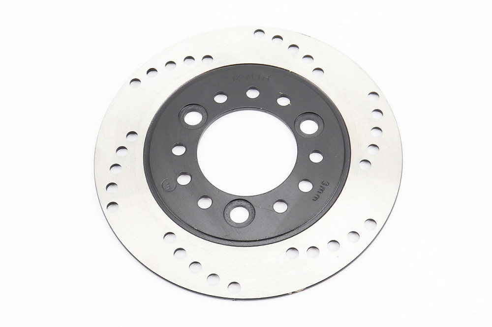 Диск передній гальмівний GY6/Honda AF-48 D=180mm, чорний Киев - изображение 1