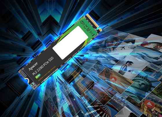 Накопичувач SSD 256 GB Apacer AS2280P4X M.2 2280 PCIe 3.0 x4 3D TLC (AP256GAS2280P4X-1) M.2 2280 Харків