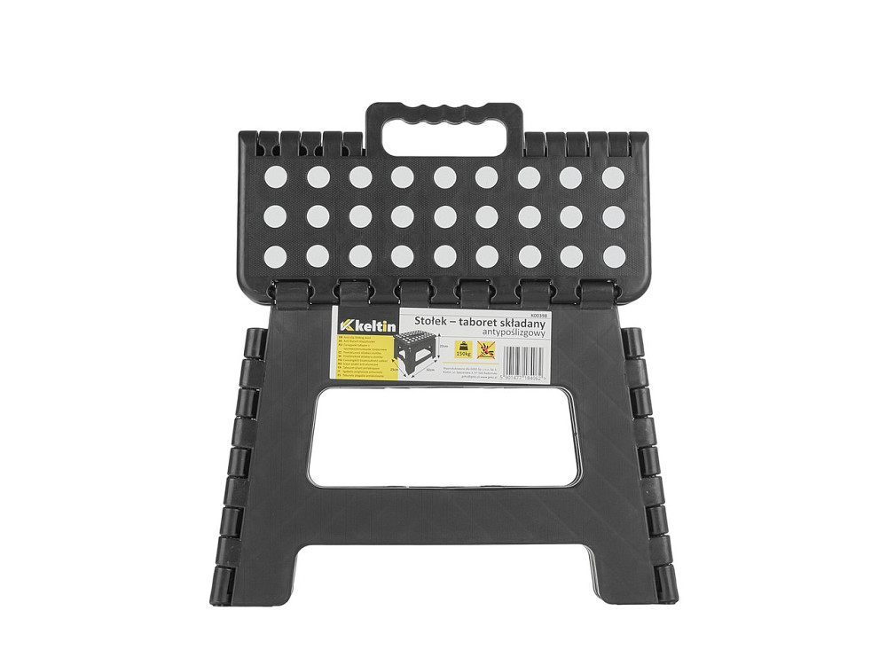 Стільчик складаний "Keltin" пластиковий висотою 22 см на вагу 150 кг Стрий - фото 4