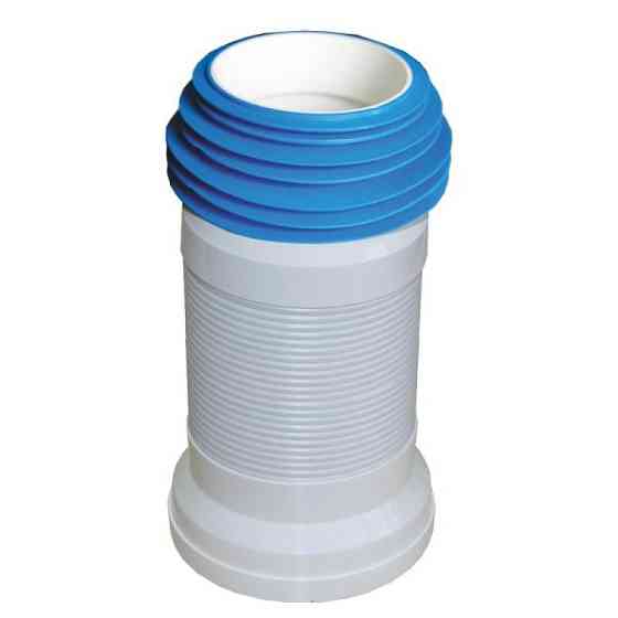 Гофро-труба для унітазу 270-500 мм SANTAN Харків