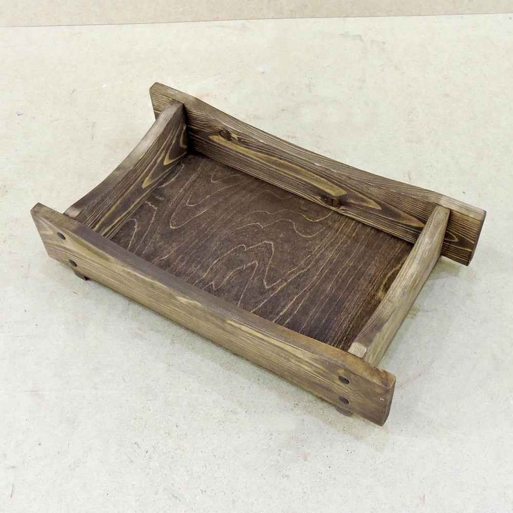 Поднос деревянный 