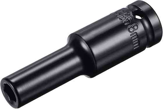 Головка ударная глубокая 8мм (6гр.),1/2